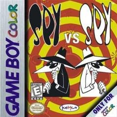 Nintendo Game Boy Color (GBC) Spy Vs Spy (With Manual) [Loose Game/System/Item]